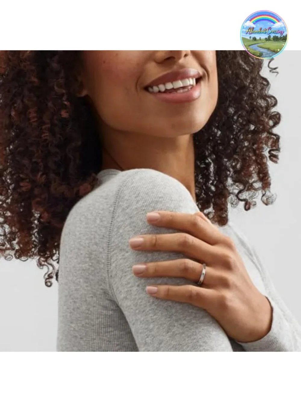 Silpada Stellar Stable Stacking Ring Hammered Sterling Silver Stackable Band